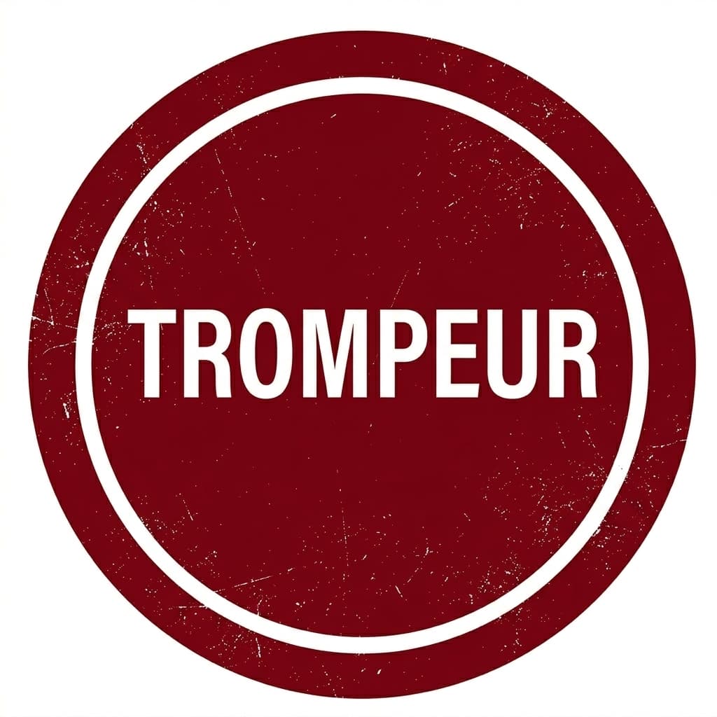🚨 Trompeur